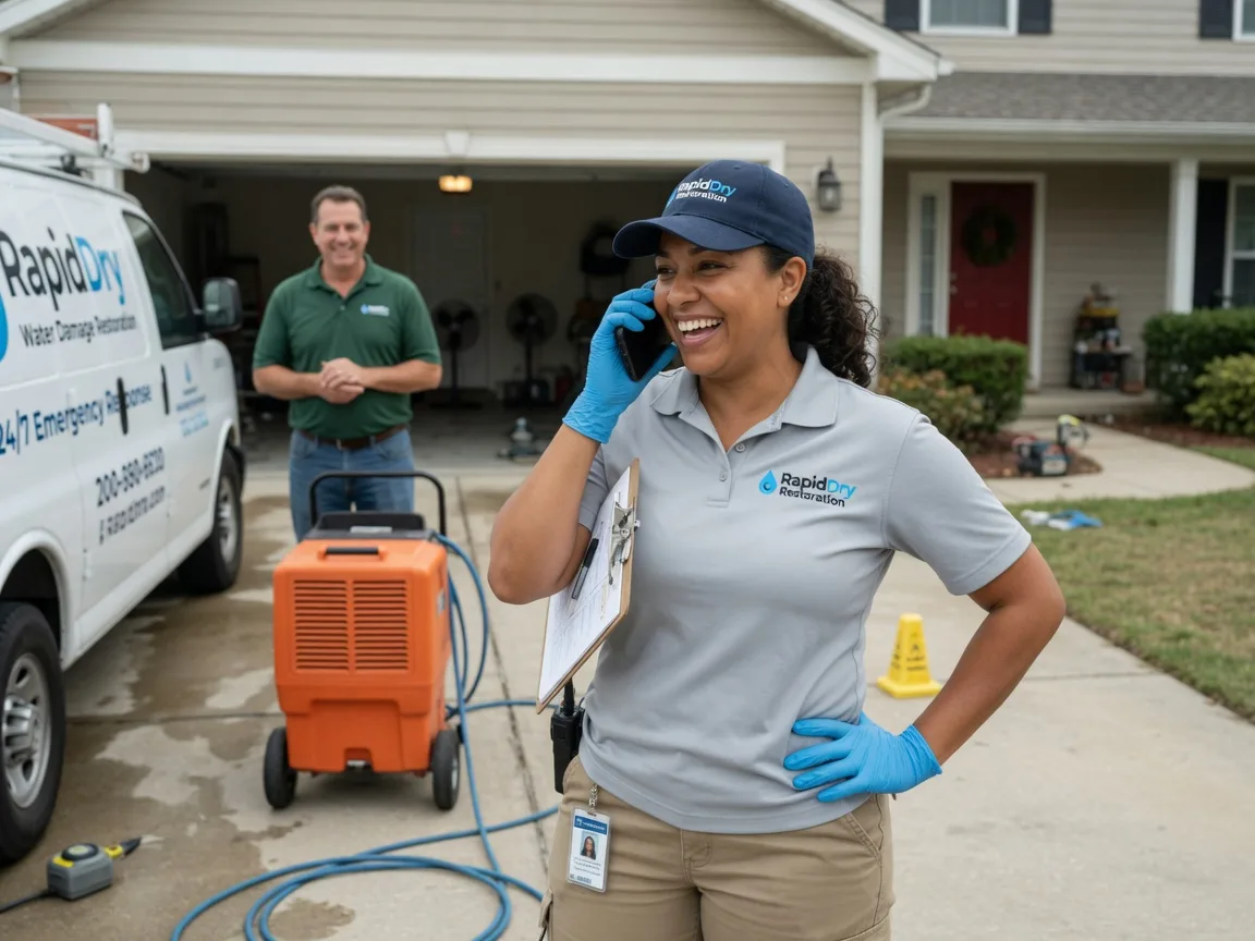 Water Damage Restoration Laurel Hill, NC FAQs